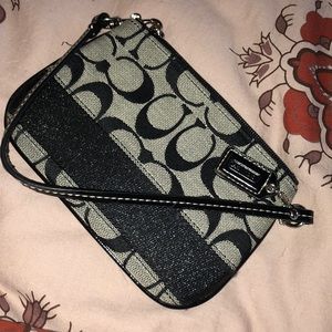 Coach Wristlet Wallet